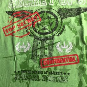 GWP  t-shirt size 2013, XL for boy or M for men